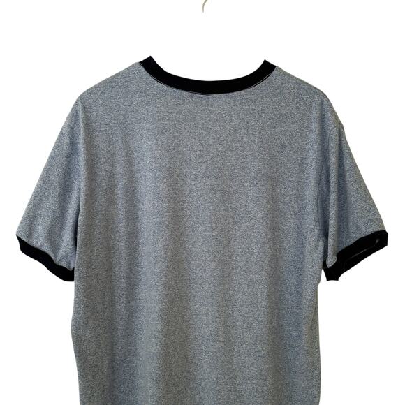 Disney Men's Size Extra Large  Mickey Mouse Heather Blue Short Sleeve T Shirt - Picture 7 of 8